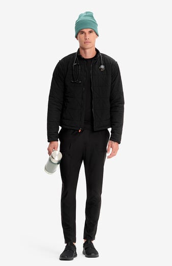 Men's Convertible Zip Front Puffer Jacket Men's Convertible Zip Front Puffer Jacket