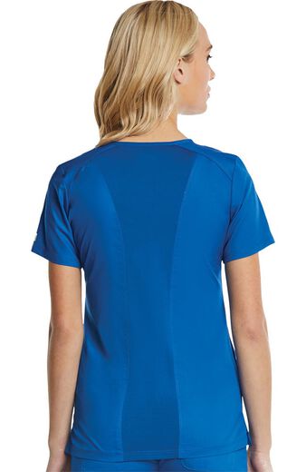 Clearance Women's Athletic Utility Solid Scrub Top