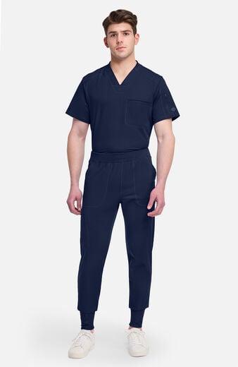 Men's Drawstring Waistband Jogger Scrub Pant Men's Drawstring Waistband Jogger Scrub Pant