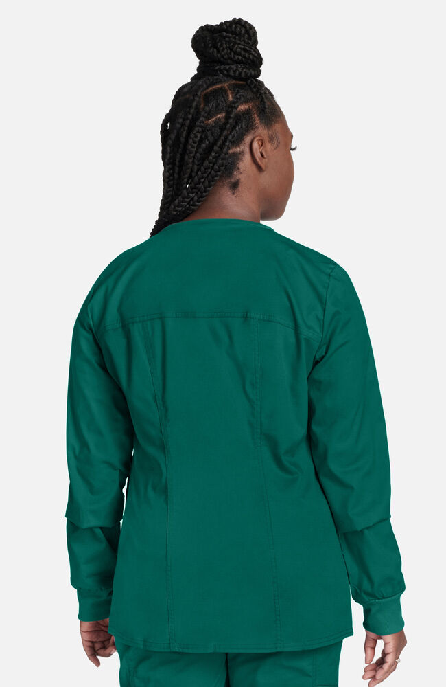 Scrub top jacket clearance
