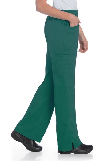 Clearance Women's Flat Front Cargo Scrub Pant