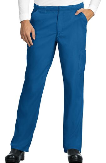 Men's Discovery Zip Fly Slim Fit Scrub Pant