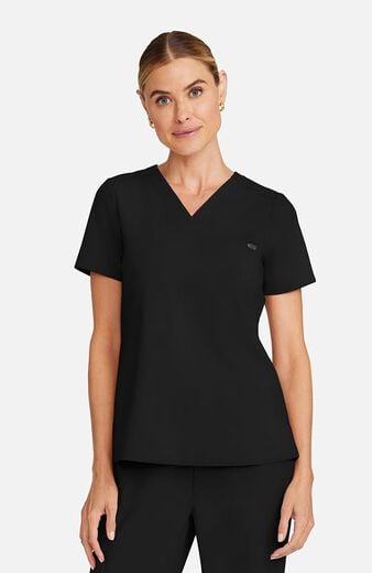 Women's Billie V-Neck Scrub Top Women's Billie V-Neck Scrub Top