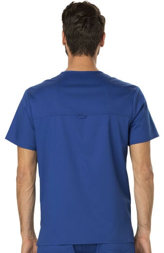 Men's Chest Pocket V-Neck Scrub Top Men's Chest Pocket V-Neck Scrub Top
