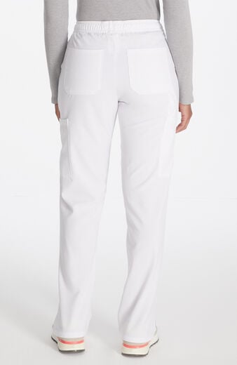 Women's Drawstring Cargo Scrub Pant Women's Drawstring Cargo Scrub Pant