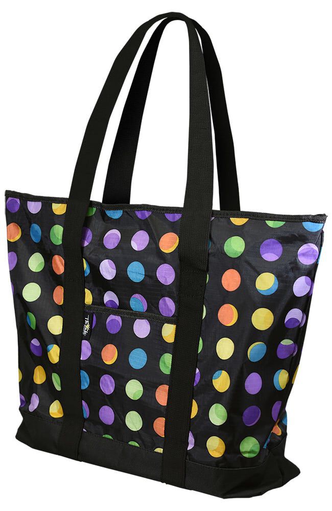 Physician Carry All Tote Bags Polka Dot Medical Personalized Nurse 