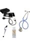 Lightweight II S.E. Stethoscope, Prestige Aneroid Sphygmomanometer, Case, Penlight & Praveni Kit, , large
