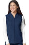 Clearance Women's Solid Scrub Vest, , large