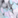 Women's Amanda Color Flow Print Top, Color Flow