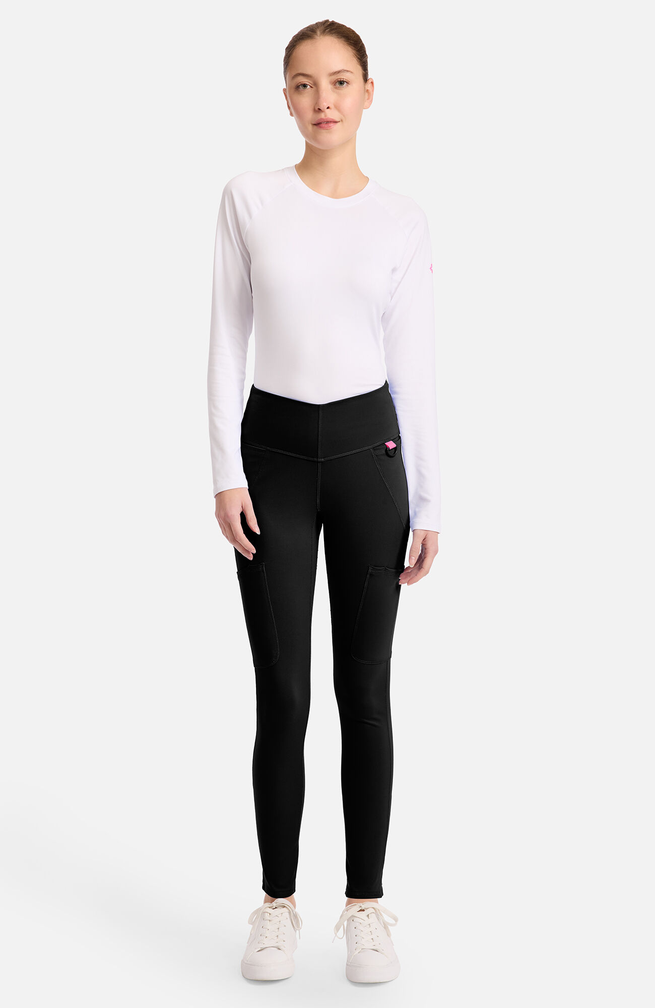 Women's Knit 5-Pocket Scrub Legging