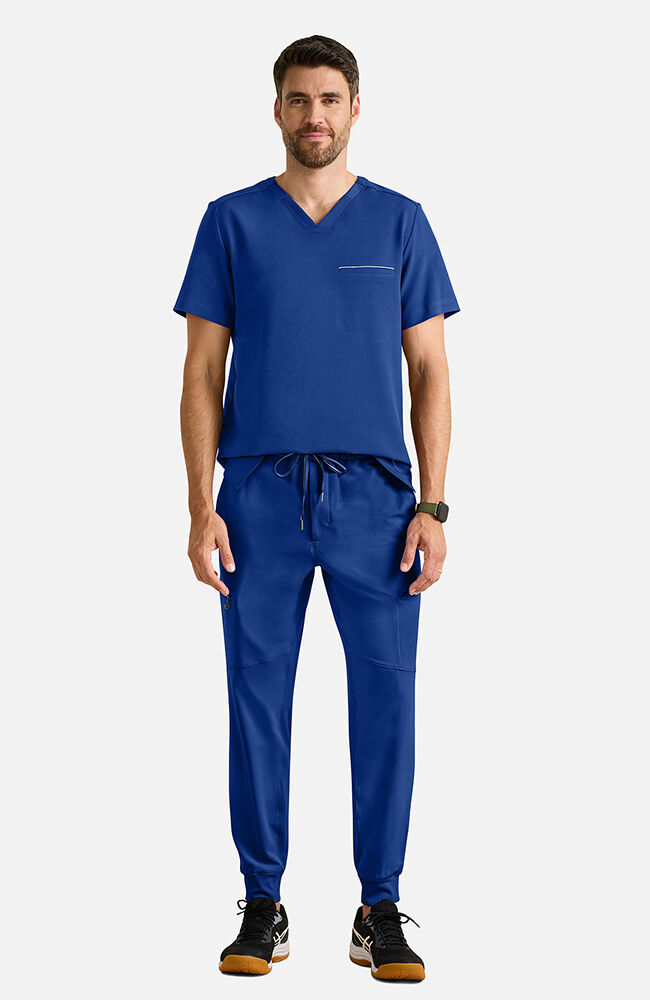 Men's Spencer V-Neck Scrub Top