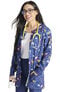 Clearance Women's Snap Front Sweet Tooth Print Jacket, , large