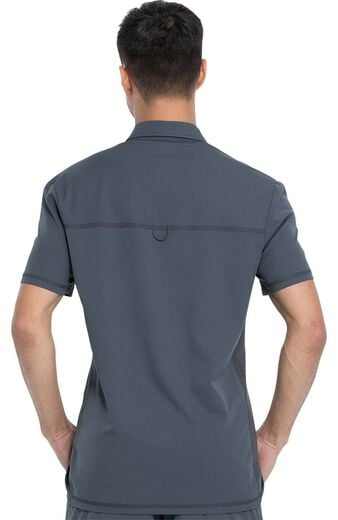 Clearance Men's Button Front Polo Shirt