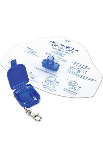 Adsafe Plus CPR Face Shield with Keychain