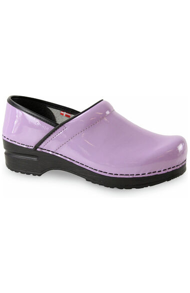 Women's Pro Patent Solid Clog, , large