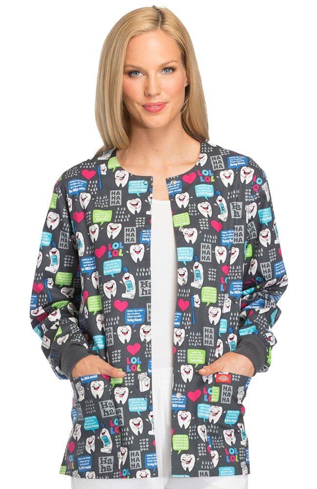 Dental scrub jacket online