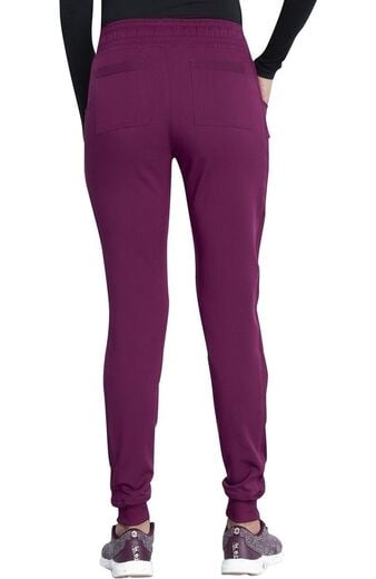 Clearance Women's Jogger Solid Scrub Pant