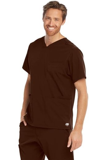 Clearance Men's Aspire V-Neck Solid Scrub Top