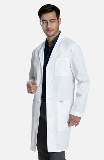 Men's Button Front 38" Lab Coat