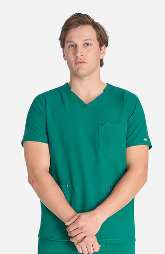 Men's V-Neck Scrub Top Men's V-Neck Scrub Top