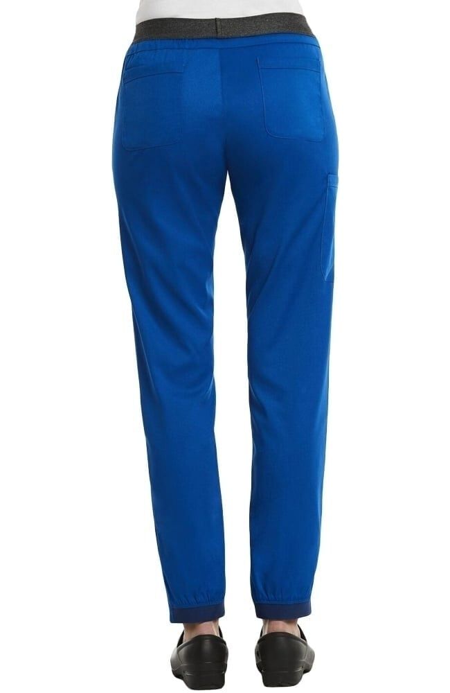 Maevn Scrubs PURE Women's Fashion Relaxed-Fit Elastic Drawstring Pants 7901 