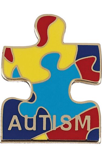 "Autism" Professional Tac Pin