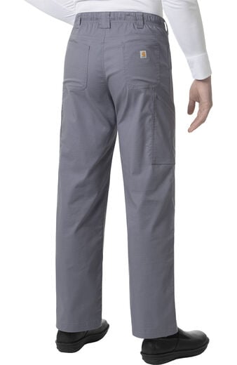 Clearance Men's Straight Fit Multi Cargo Scrub Pant
