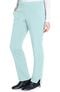 Clearance Women's Flat Front Trouser Ankle Scrub Pant, , large