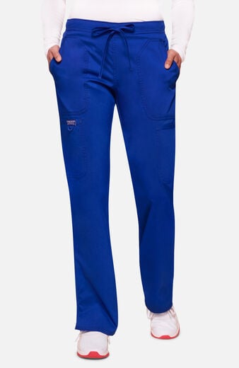 Women's Drawstring Flare Scrub Pant Women's Drawstring Flare Scrub Pant