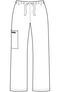 Unisex Drawstring Elastic Pant, , large