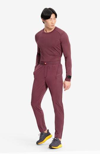 Men's Mid Rise Slim Leg Scrub Pant Men's Mid Rise Slim Leg Scrub Pant