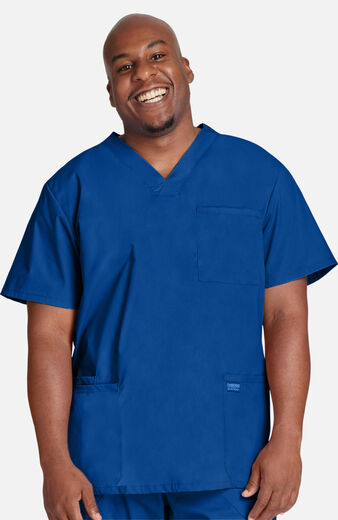 Men's Utility 4-Pocket V-Neck Scrub Top Men's Utility 4-Pocket V-Neck Scrub Top