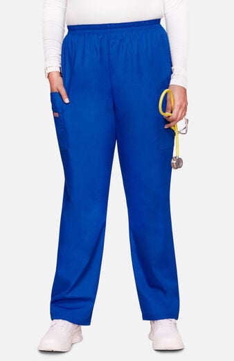 Women's Elastic Waist Utility Scrub Pant Women's Elastic Waist Utility Scrub Pant