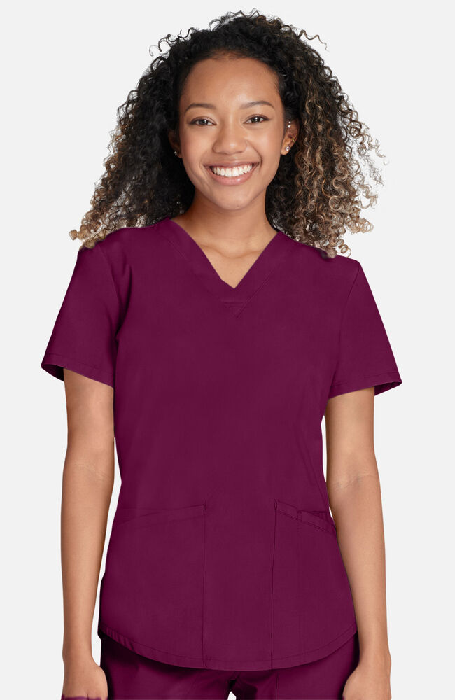 Cherokee Scrubs Set PROFESSIONAL Women's V-Neck Top & Cargo Pant WW665/WW170 Cherokee Scrubs Set PROFESSIONAL Women's V-Neck Top & Cargo Pant WW665/WW170