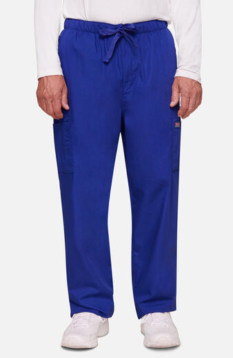 Men's Drawstring Cargo Scrub Pant Men's Drawstring Cargo Scrub Pant