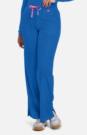 Women's Wide Leg Pull On Scrub Pant Women's Wide Leg Pull On Scrub Pant