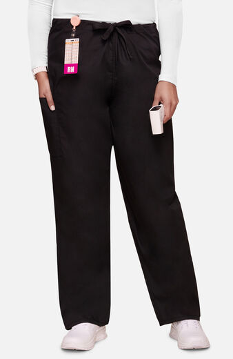 Unisex Drawstring 2-Pocket Cargo Scrub Pant Unisex Drawstring 2-Pocket Cargo Scrub Pant
