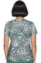Clearance Women's Isabel Faux Fur Print Scrub Top, , large