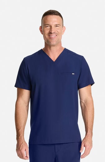 Men's Ari V-Neck Scrub Top Men's Ari V-Neck Scrub Top