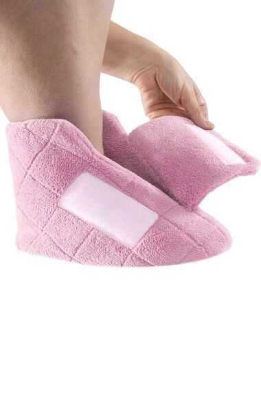 Clearance Women's Plush Bootie Slipper, , large