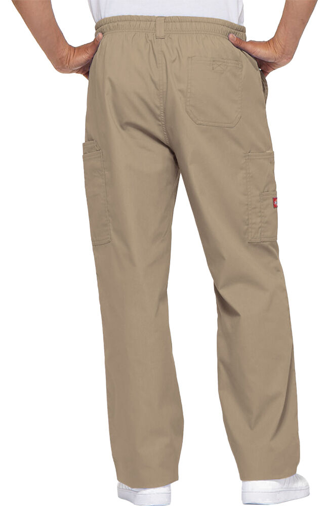 Visita lo Store di DickiesDickies Men's Zip Fly Pull-on Scrubs Pant Pantaloni del Camice Medico Uomo 