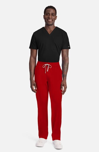Men's 5-Pocket Straight Leg Scrub Pant Men's 5-Pocket Straight Leg Scrub Pant