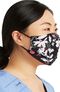 Clearance Women's Reversible Hopeful Hearts & Bloom-tanical Print Face Mask, , large