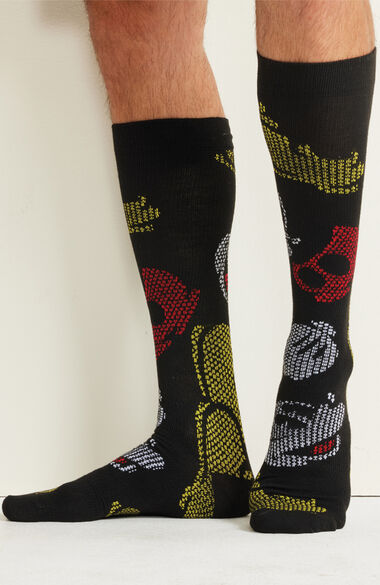 Men's 10-15 mmHg Support Sock, , large