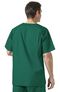 Clearance Men's V-Neck Utility Solid Scrub Top, , large