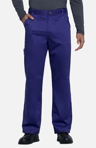 Men's Zip Fly Cargo Scrub Pant Men's Zip Fly Cargo Scrub Pant