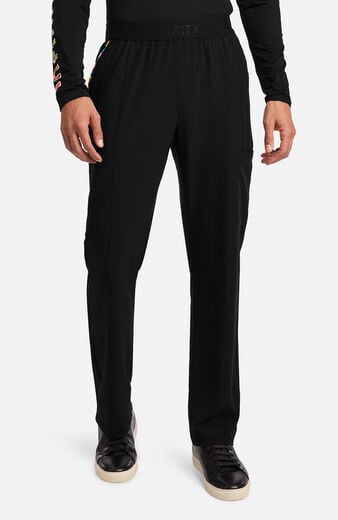 Men's 5-Pocket Straight Leg Scrub Pant Men's 5-Pocket Straight Leg Scrub Pant