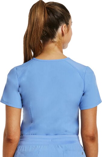 Clearance Women's Tuck In Solid Scrub Top