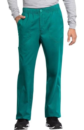 Men's Zip Fly Drawstring Cargo Scrub Pant, Men's Zip Fly Drawstring Cargo Scrub Pant