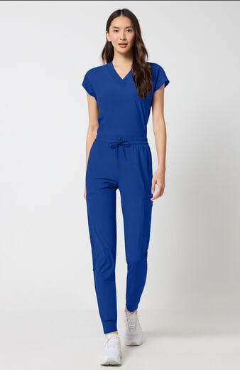 Women's 5-Pocket Drawstring Jogger Scrub Pant Women's 5-Pocket Drawstring Jogger Scrub Pant